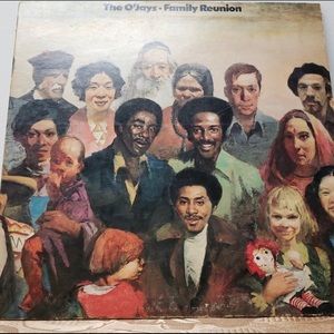 Vintage O’jays Family Reunion Vinyl LP